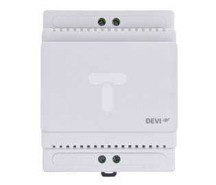 Furnizues energjie Devi 19905210 Devireg 850, 230V AC në 24V DC, për shina DIN, i bardhë