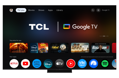Televizor TCL Mini LED 85Q7C, 85", 4K Ultra HD, Smart Google TV