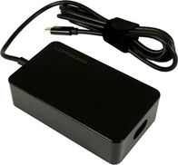 Adaptor karikues për laptop LC-Power LC-NB-PRO-65-C, 65W, USB-C, i zi