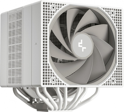 Ладилник за процесор Deepcool Assassin IV WH (R-ASN4-WHNNMT-G), 280W, бел.