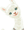Set arti me diamante Dante Ricamo Diamante Dotz Lulu Llama DDK7018, 34x44cm, me kornizë, llamë e bardhë shumëngjyrëshe