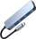 USB HUB Tech-Protect (9589046919367), 1x USB-C + 2x USB-A 3.0, i hirtë 
