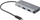 Port StarTech USB HUB 1x USB-C + 3x USB-A, 3.2 Gen2, i hirtë