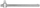 Dorezë rrëshqitëse Topex 38D552, 1/2", 250mm, metalike