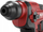 Çekiç-spirale FLEX CHE 18.0-EC 5.0 Set, 18V, 2x 5.0Ah, i kuq e zi