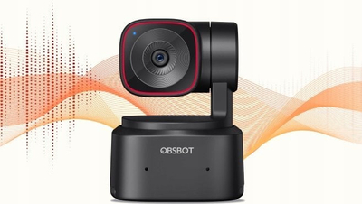 Kамера веб OBSBOT Tiny 2 LITE, 4K, AI PTZ, црна