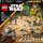 Сет играчка за градење LEGO 327th Star Corps Clone Troopers Battle Pack, акциона фигура, многубојна