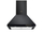 Kapak aspirues WK-4 Classic Eco 50, 50cm, i zi ari