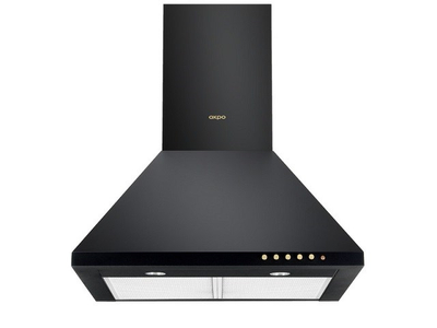 Kapak aspirues WK-4 Classic Eco 50, 50cm, i zi ari