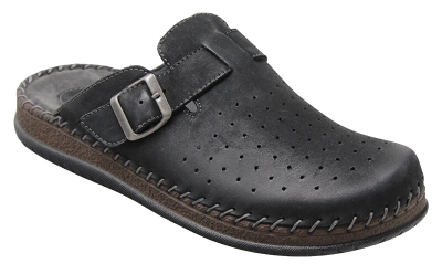 Papuçe Sante CB / 33340 Nero, të zeza 46 z65703-46