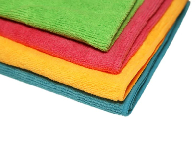 Set leckash mikrofibër Vileda Microactive Cloth Style, 4 copë, shumëngjyrëshe