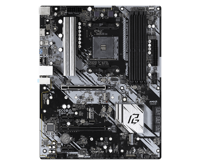 Pllakë amë ASRock B550 Phantom Gaming 4, ATX, DDR4, e zezë
