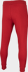 Тренерки 4F Sweatpants H4Z22 SPMD351, Regular Fit, за мажи, црвена боја