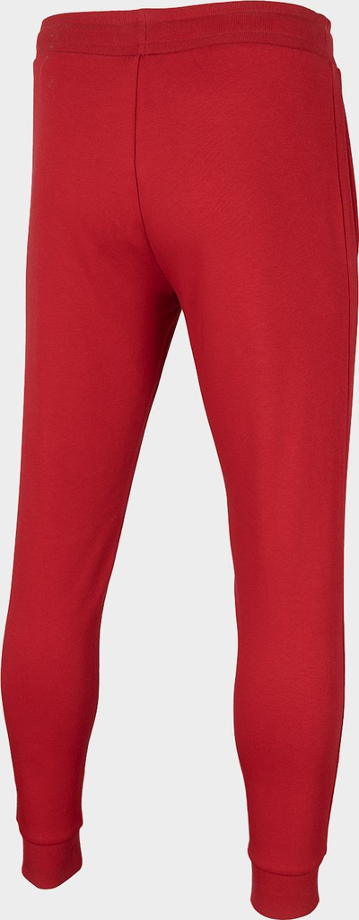 Тренерки 4F Sweatpants H4Z22 SPMD351, Regular Fit, за мажи, црвена боја