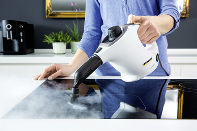 Pastrues me avull Karcher SC 1 1.516-400.0, kompakt, presion i lartë, i verdhë