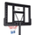 Kosh basketbolli portativ NILS ZDKA21, lartësia regullushme 2.9-3.7 m, me rrota, i zi
