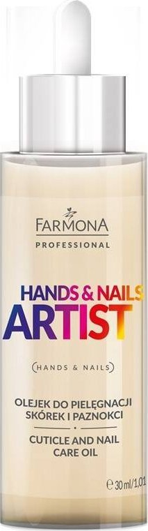 Vaj për kutikula dhe thonj Farmona Hands and Nails Artist, 30 ml, ushqyes