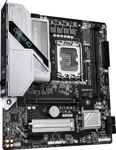 Pllakë amë GIGABYTE H810M Gaming WIFI6, DDR5 6400MHz, M.2 PCIe 4.0, WiFi 6