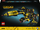 Set ndërtimi LEGO Icons Blacktron Renegade 10355, 1151 copa, për të rritur, i zi e verdhë
