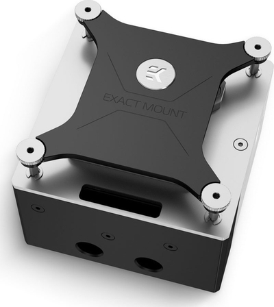 Bllok ftohës CPU EK Water Blocks EK-Quantum Velocity² DDC 4.2 PWM D-RGB, LGA 1700/1851, nikel edhe pleksi