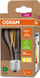 Llambë LED Osram Classic A60, 2.5W 525lm, E27 3000K, dritë e ngrohtë
