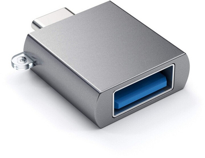 Përshtatës Satechi USB-C - USB-A 3.0, i hirtë