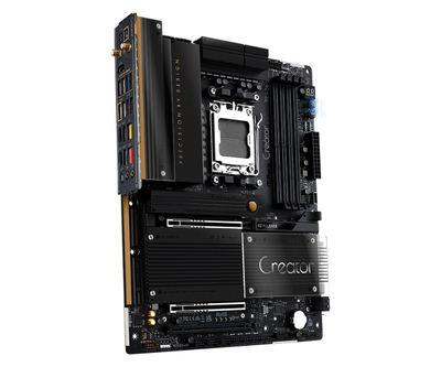 Pllakë amë ASRock X870 Taichi Creator, socket AM5, DDR5, ATX, e zezë