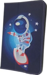 Këllëf universal për tablet Cosmonaut, 9-10", me qëndrim, blu
