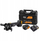 Bruskole me bateri Dewalt McLaren DCG45MP2T, 125mm, 18V XR 2x5Ah, e zezë