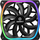 Ftohës Enermax SquA RGB, 120 mm, i zi