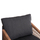 Kolltuk alumini Maybel 67x74x72-87Hcm (HM6283.01), kaftë