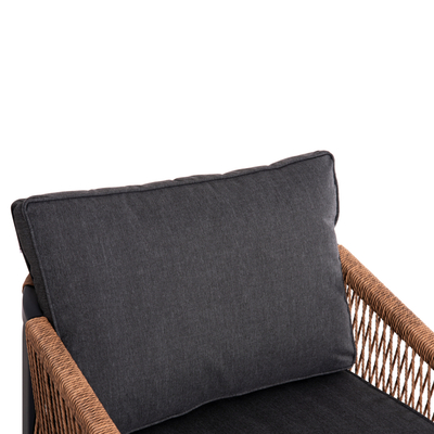 Kolltuk alumini Maybel 67x74x72-87Hcm (HM6283.01), kaftë