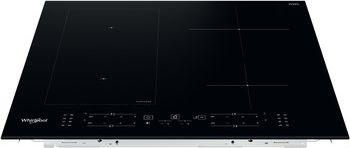 Pllakë gatimi Whirlpool, 7.2 kW, e zezë