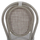 Karrige alumini stil bambuje, textilene, 45×57×88 cm (HM5109), gri