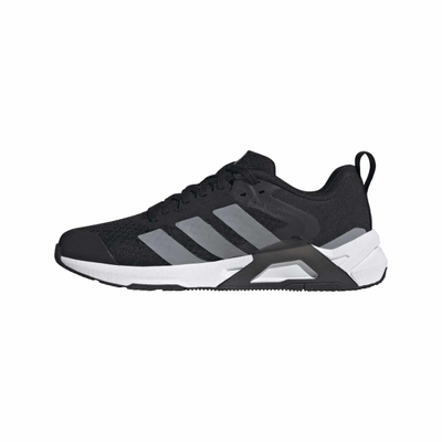Atlete stërvitje Adidas Performance Dropset Control për goca, të zeza me gri dhe të kuqe