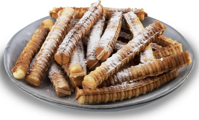 Aparat për waffle Tristar WF-1171, 1000W, pllaka me veshje jo ngjitëse, i zi