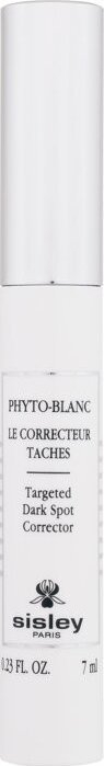 Korektor njollash Sisley Phyto-Blanc Targeted Dark Spot Corrector, 7ml, për fytyrë dhe duar, i bardhë