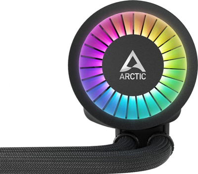 Ладилник Arctic Liquid Freezer III 280 A-RGB, црн