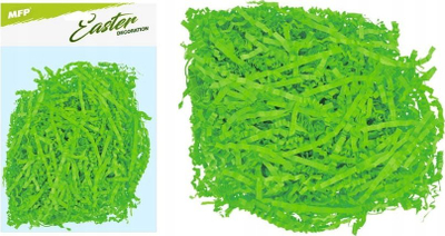 Barishtë dekorative letre MFP, 30g, për Pashkë, jeshile