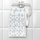 Letër higjienike Sudoku Toilet Paper, me puzzle Sudoku, e bardhë