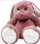 Lodër pelushi MOLLI TOYS Rabbit Bella, lepurush, 27cm, rozë mjedër