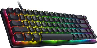 Tastierë gaming Razer Huntsman V3 HE Magnetic Linear, mekanike, RGB, e zezë