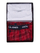 Set pizhame Jack & Jones JACTRAIN mJC1045, të kuqe/bardha, XXL