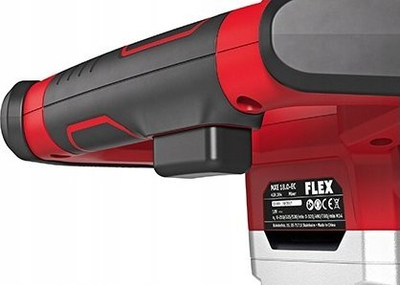 Mikser ndërtimi Flex MXE 18.0-EC WR2 120, 18V, me 2 shpejtësi, i kuq