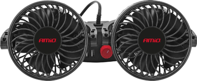 Ventilator makine Car Fan Headrest, 12V, USB 3.0A, i zi