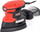 Shlifuese oscilluese NAC SD-180-GN, 180W, me thithje pluhuri, e kuqe