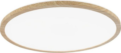 Panel tavani LED Paulmann Atria Shine, 22W, 42cm, imitim druri