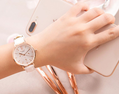 Orë dore Casio Sheen SHE 3064PGL-7A