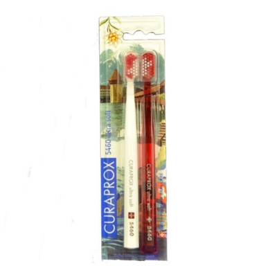 Furça për dhëmbë Curaprox CS 5460, Swiss Edition, 2 copë kCX065