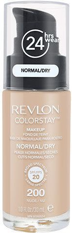 Krem pudër Revlon Colorstay Normal/Dry, 200 Nude, 30ml